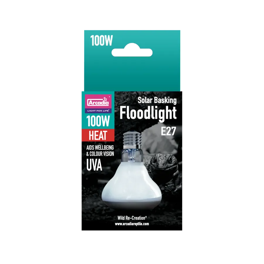 Arcadia Solar Basking Floodlight