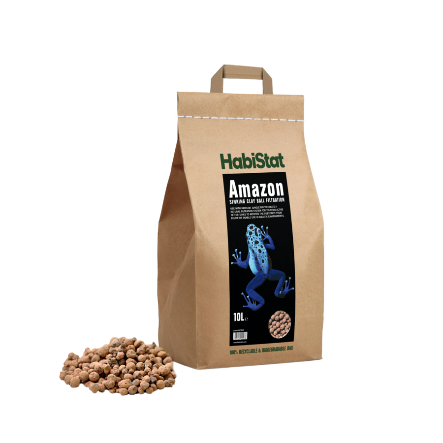 HabiStat billes d'argile Amazon "SINKING CLAY BALL FILTRATION"