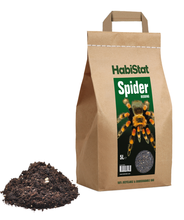Substrat HabiStat pour araignée et invertébré "SPIDER BEDDING"
