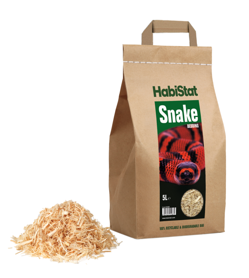 Substrat HabiStat en bois haute qualité "SNAKE BEDDING"