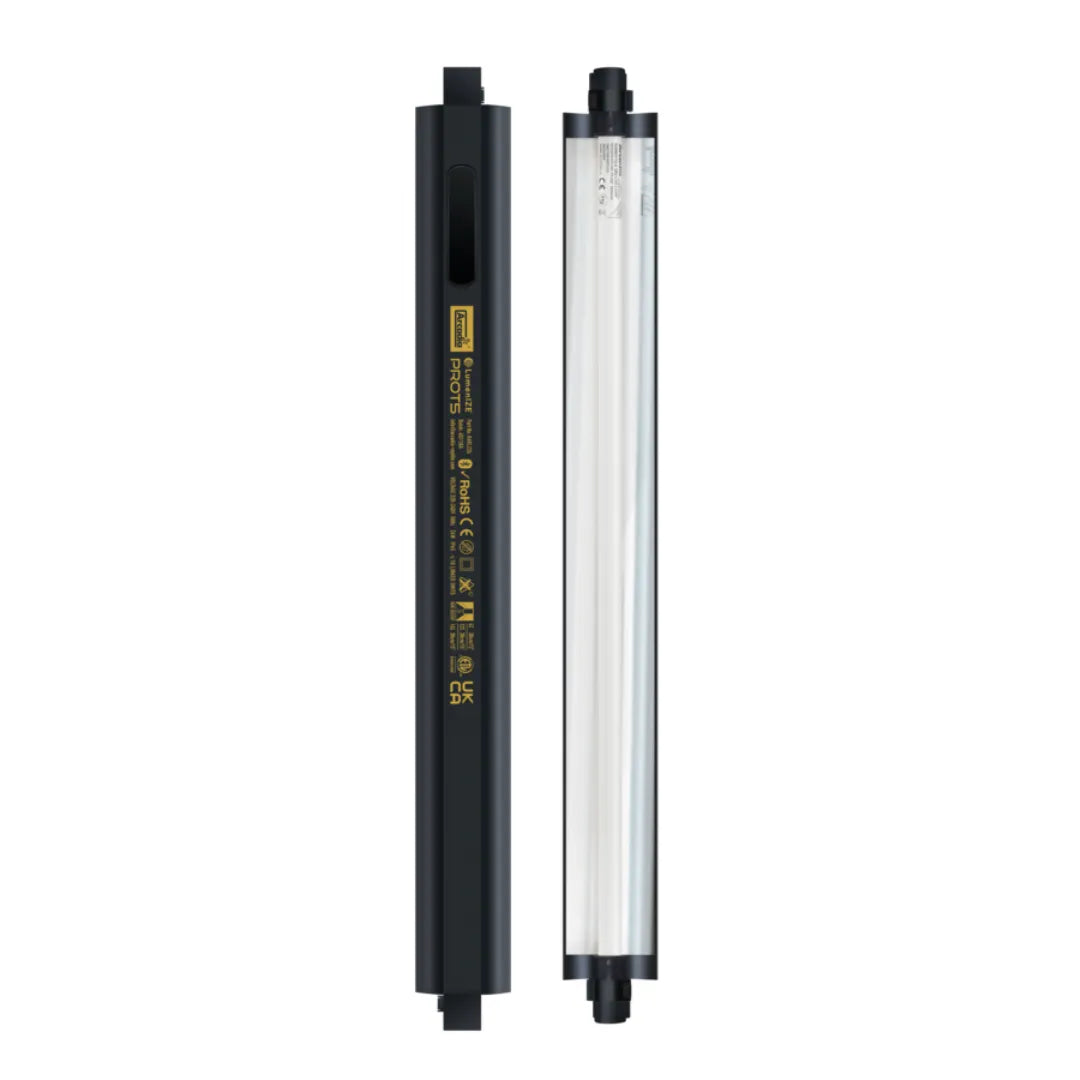 Rampe Arcadia connectée "LumenIZE Pro T5 UVB D3+ 12%"