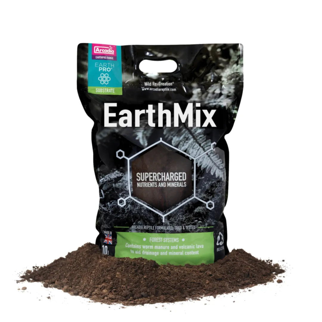 Arcadia Earthmix - Terreau pour terrarium humide