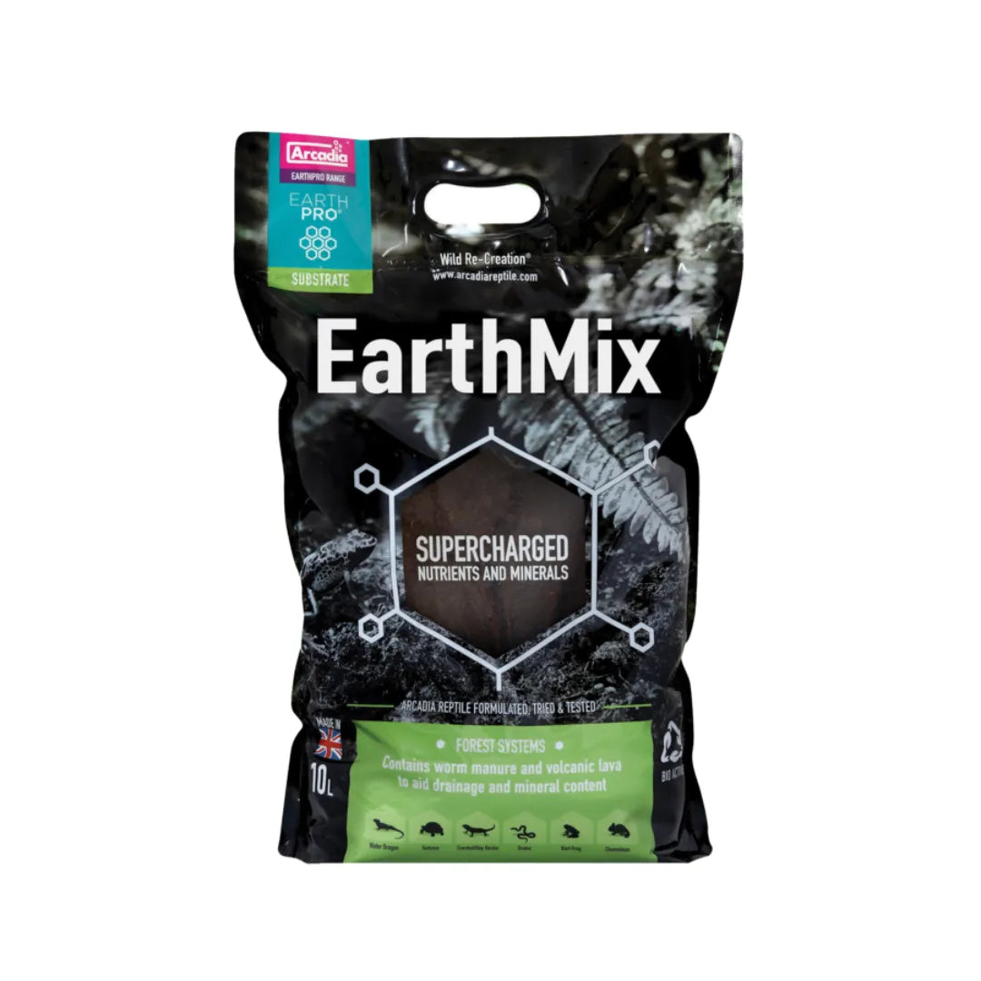 Arcadia Earthmix - Terreau pour terrarium humide