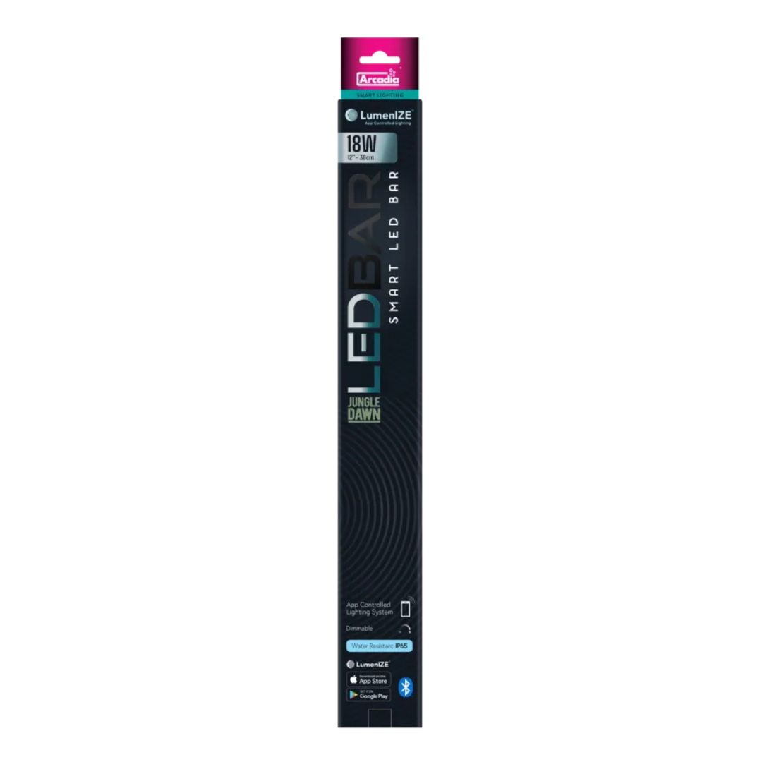 Rampe Arcadia connectée "LumenIZE Jungle Dawn LED Bar"
