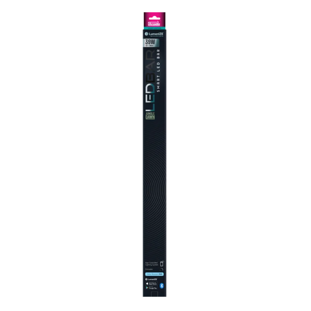 Rampe Arcadia connectée "LumenIZE Jungle Dawn LED Bar"