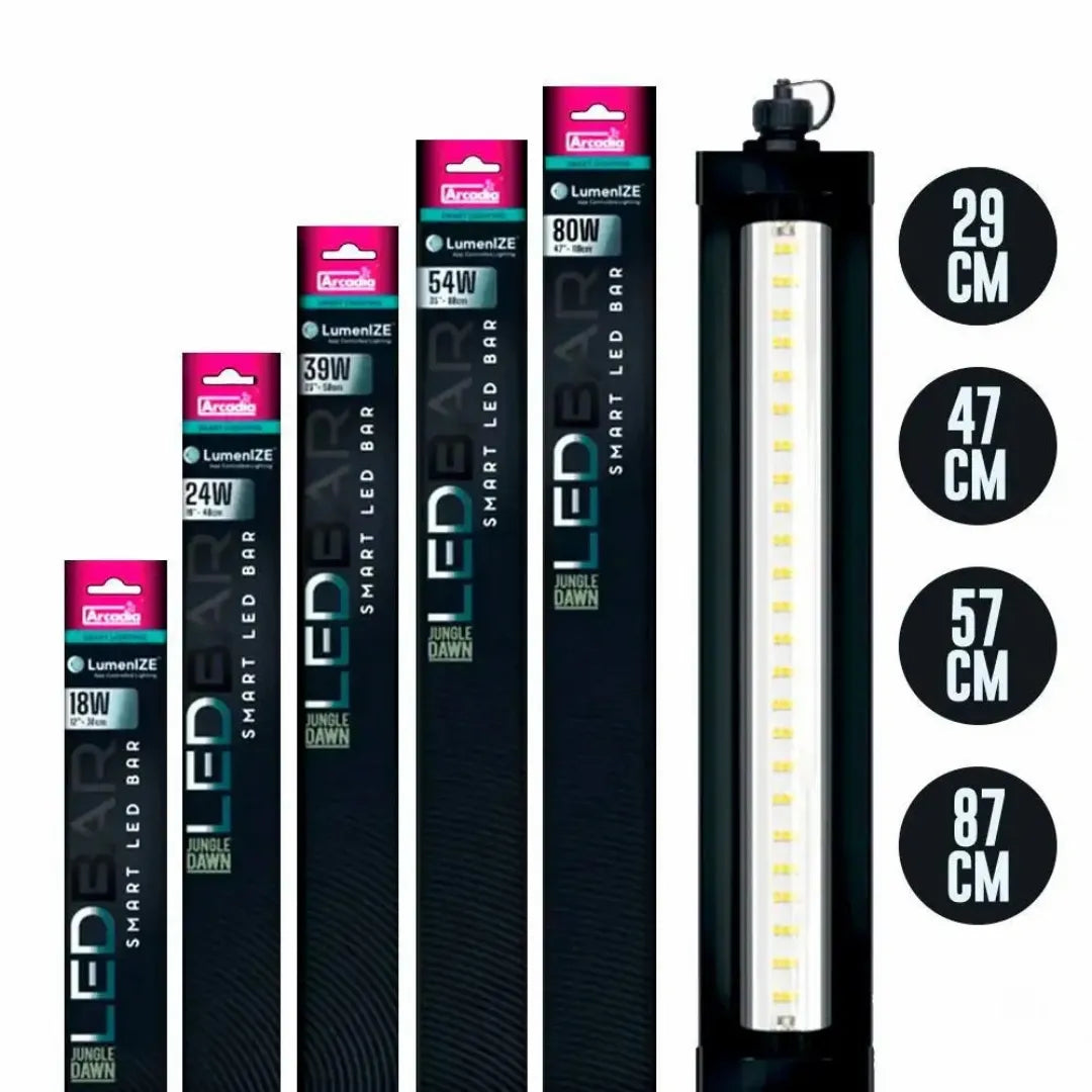 Rampe Arcadia connectée "LumenIZE Jungle Dawn LED Bar"