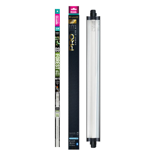 Rampe Arcadia connectée "LumenIZE Pro T5 UVB D3 6%"