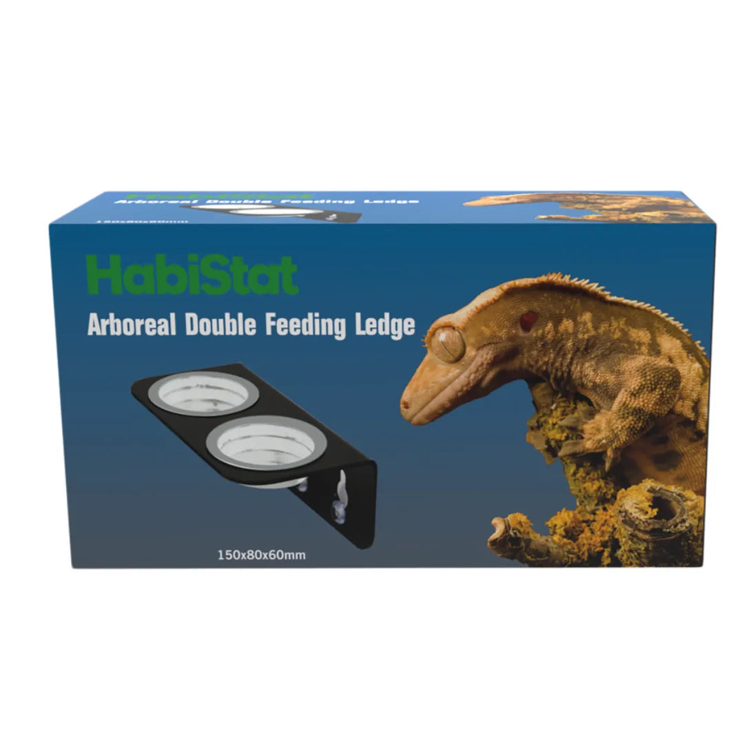 Arboreal Feeding Ledge HabiStat - Double
