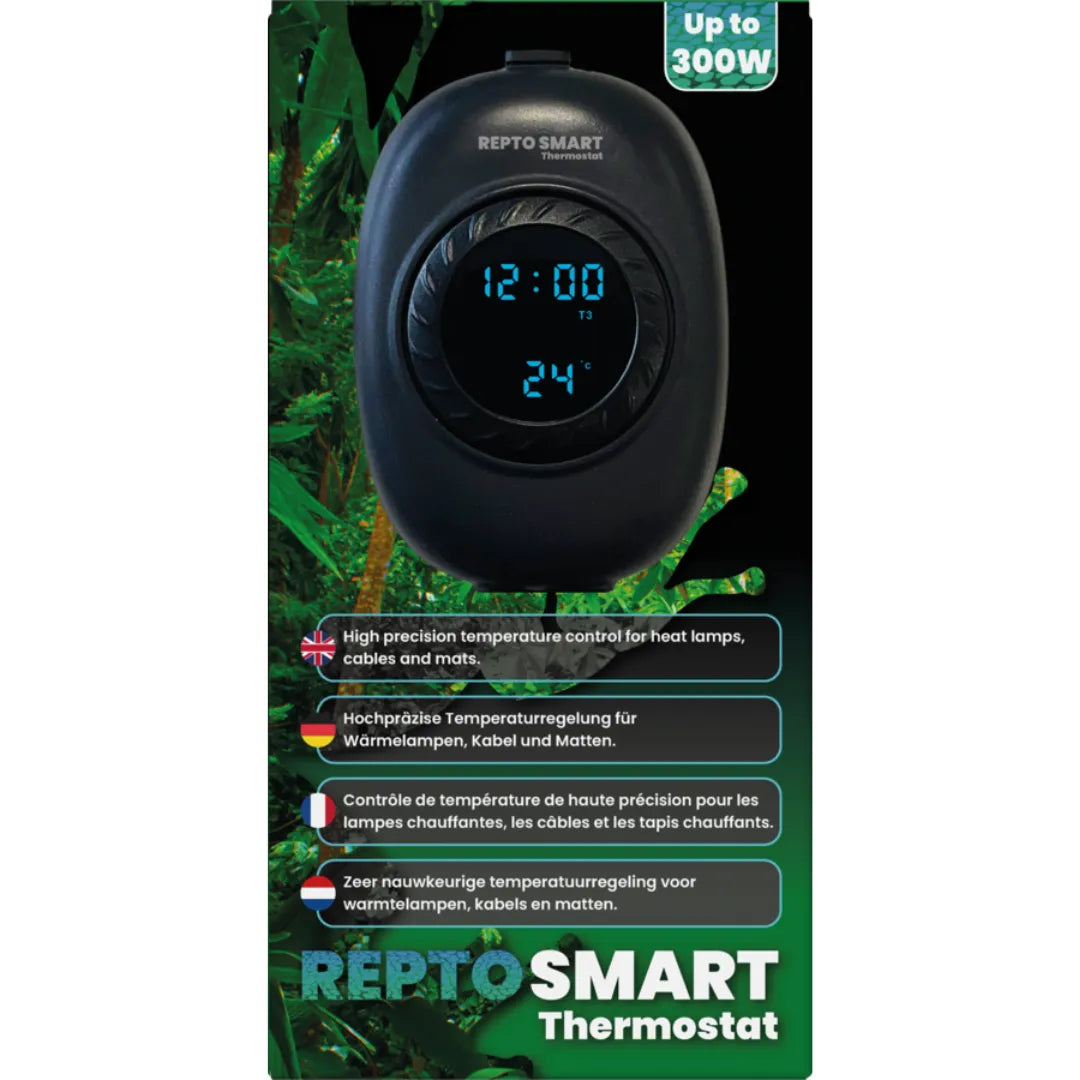 Thermostat Jour/Nuit intelligent "Repto Smart Thermostat"