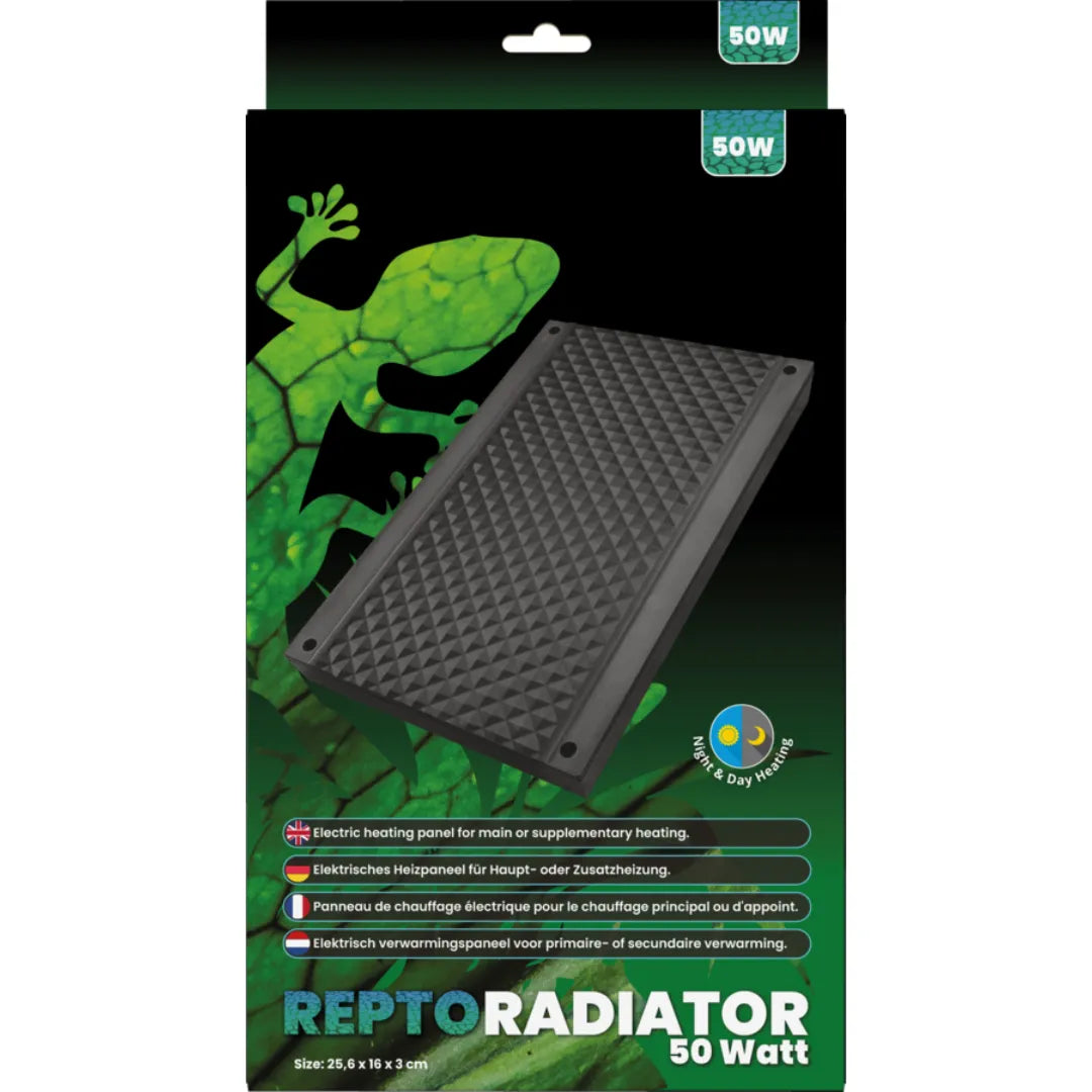 Plafond chauffant pour reptile "Repto Radiator" 16w ou 50w