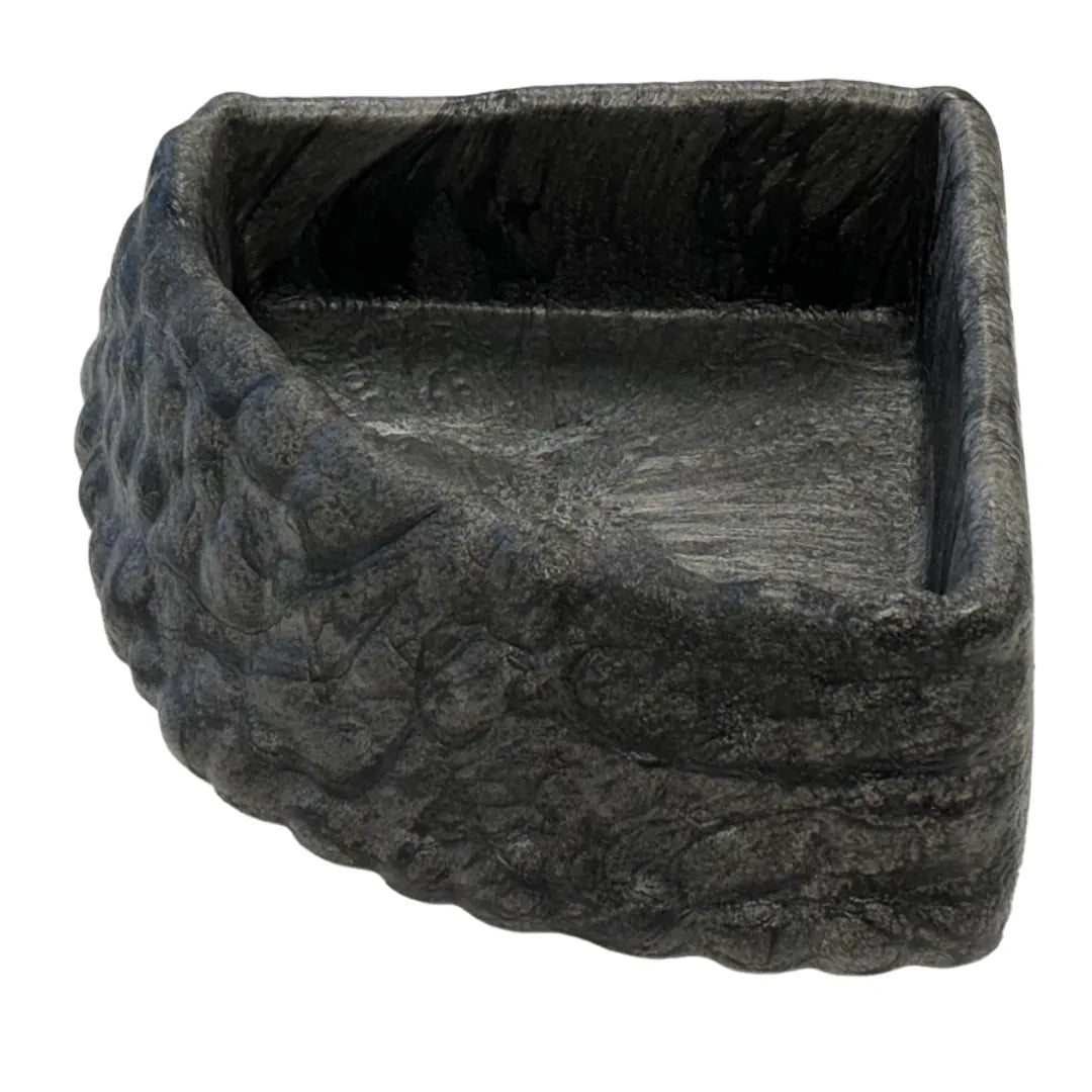 Gamelle d'angle Repto Deco Corner Dish