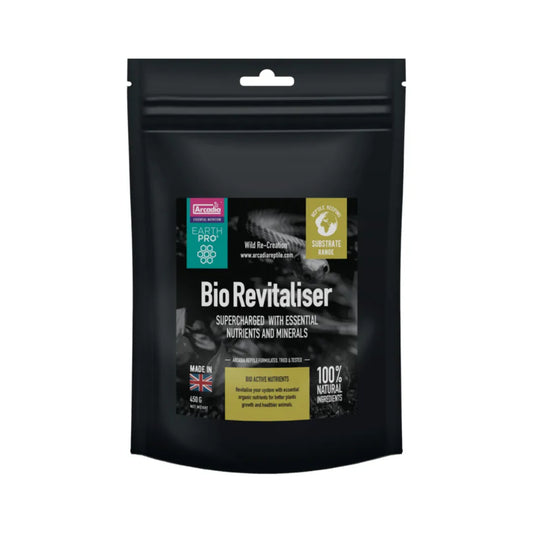 EarthPro Bio-Revitaliser de Arcadia - fertilisant pour terrariums plantés