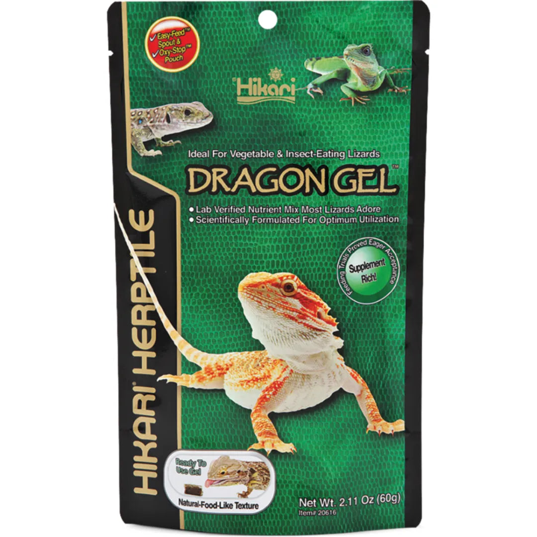 Hikari - Aliment en Gelée pour Pogona "DragonGel"