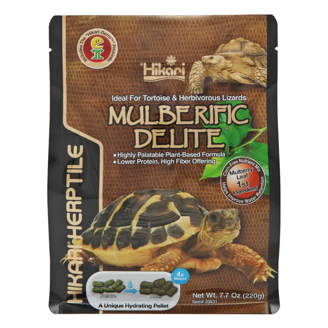Hikari - Granulés pour Tortue terrestre "Mulberific Delite"