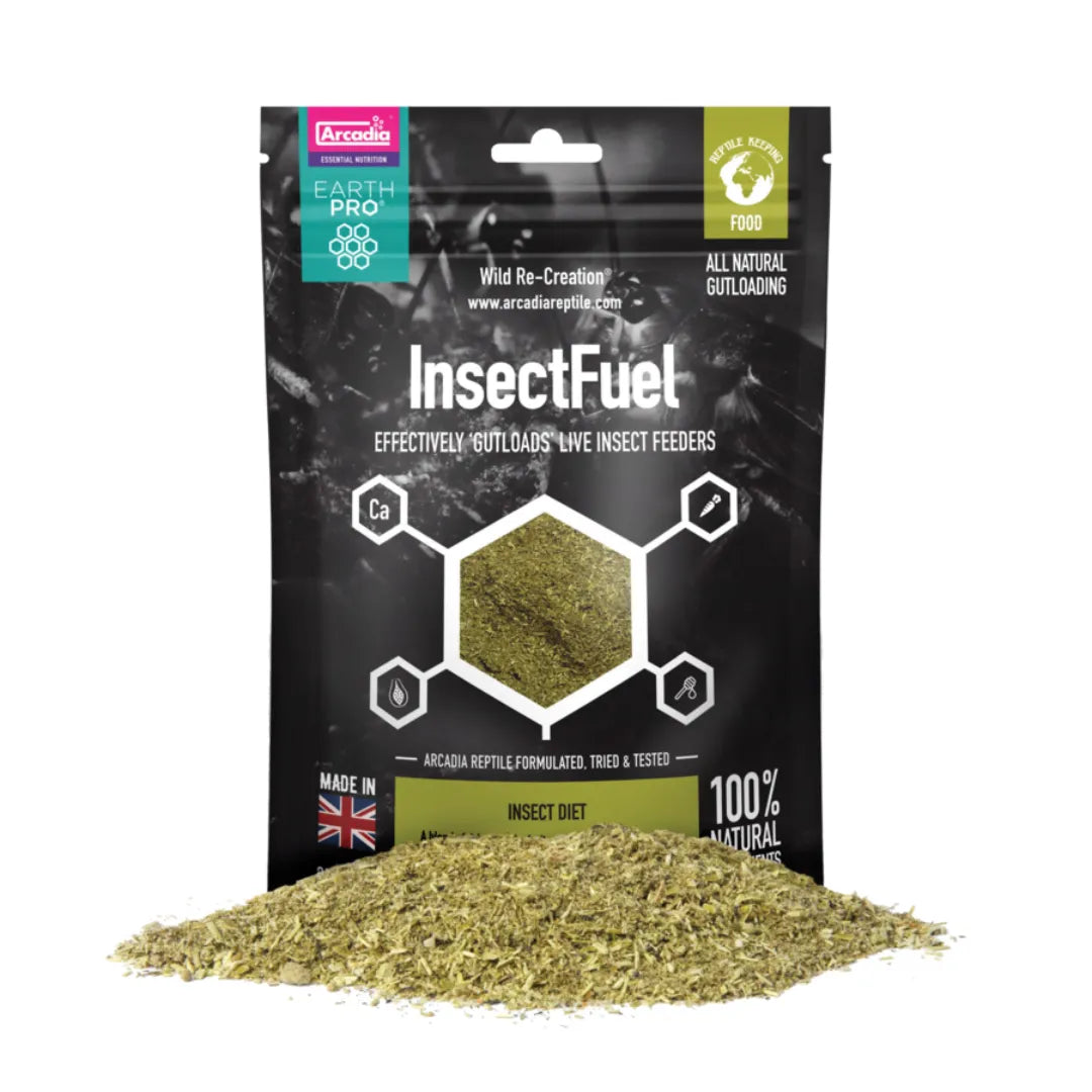 Alimentation pour insectes Arcadia "Earth Pro Insect Fuel"