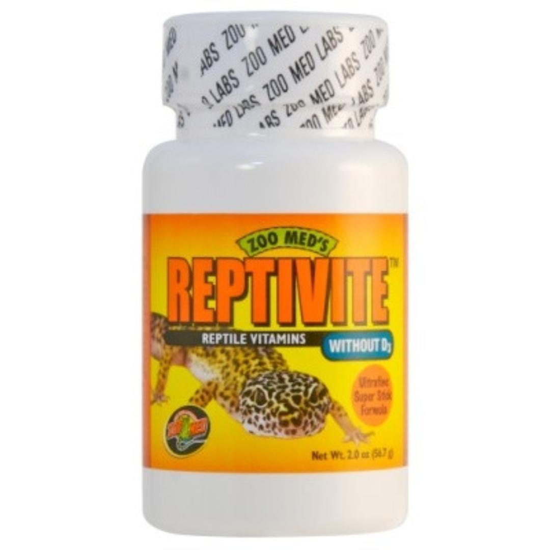 Zoo Med Reptivite sans D3, 57gr