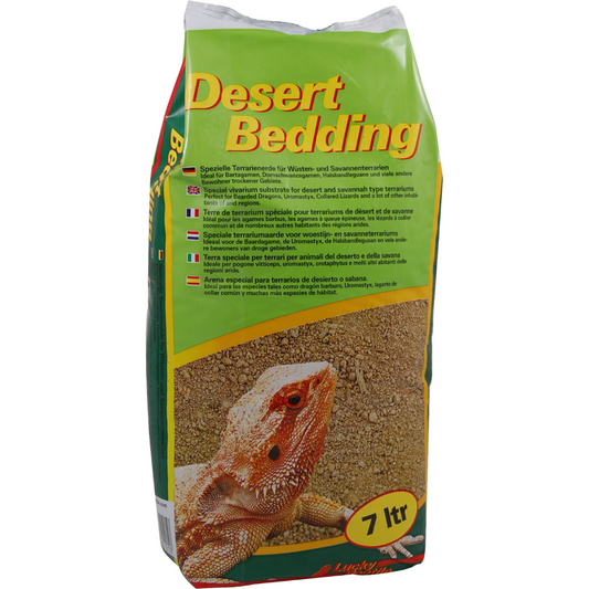 Desert Bedding - Lucky Reptile - Substrat avec argile