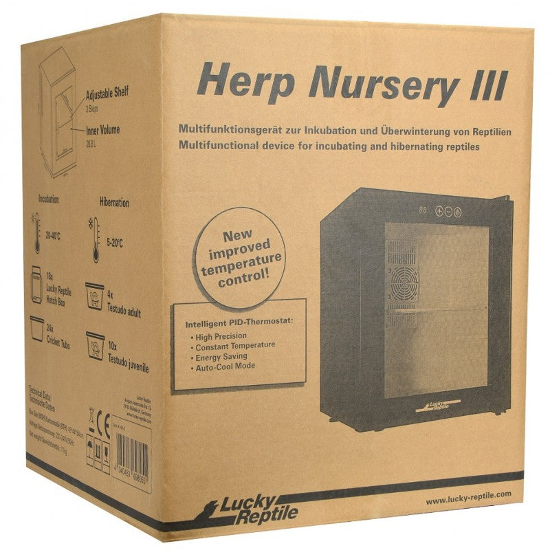 Incubateur Herp Nursery III – Lucky Reptile