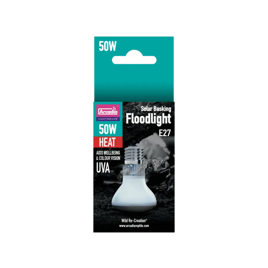 Arcadia Solar Basking Floodlight