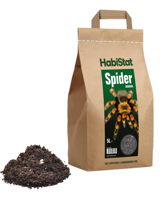 Substrat HabiStat pour araignée et invertébré "SPIDER BEDDING"