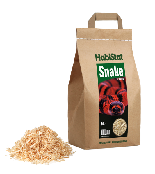 Substrat HabiStat en bois haute qualité "SNAKE BEDDING"