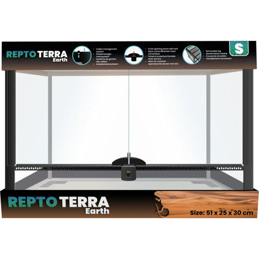 Terrarium Repto Terra Earth