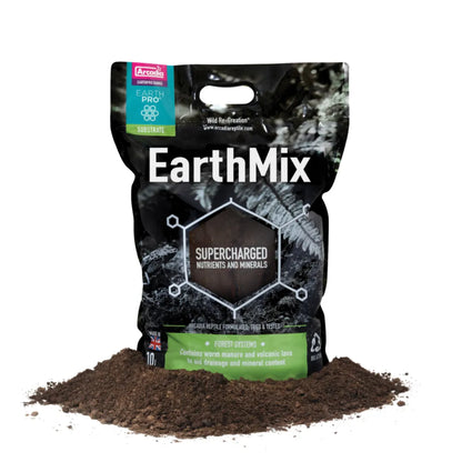 Arcadia Earthmix - Terreau pour terrarium humide