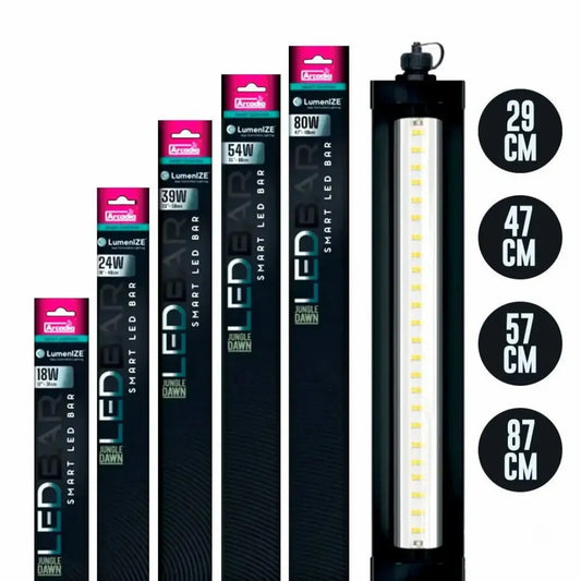 Rampe Arcadia connectée "LumenIZE Jungle Dawn LED Bar"