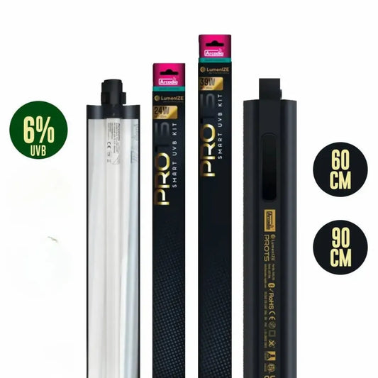 Rampe Arcadia connectée "LumenIZE Pro T5 UVB D3 6%"