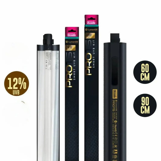 Rampe Arcadia connectée "LumenIZE Pro T5 UVB D3+ 12%"