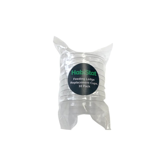 Gobelets de rechange lot de 10 - HabiStat Arboreal Feeding Ledge