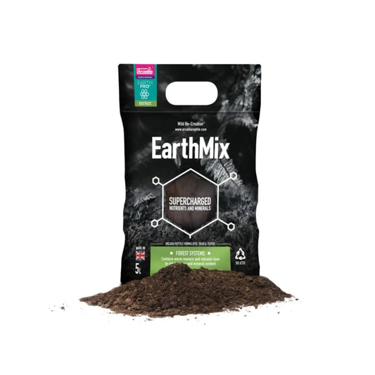 Arcadia Earthmix - Terreau pour terrarium humide