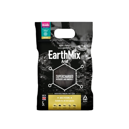Arcadia Earthmix Arid - Terreau pour terrarium aride planté