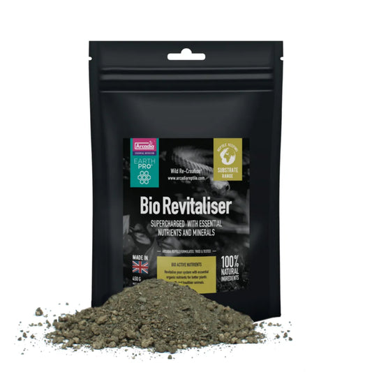 EarthPro Bio-Revitaliser de Arcadia - fertilisant pour terrariums plantés