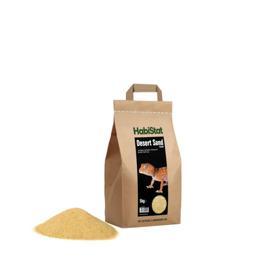 HabiStat sable désertique "Desert Sand Jaune" 5kg