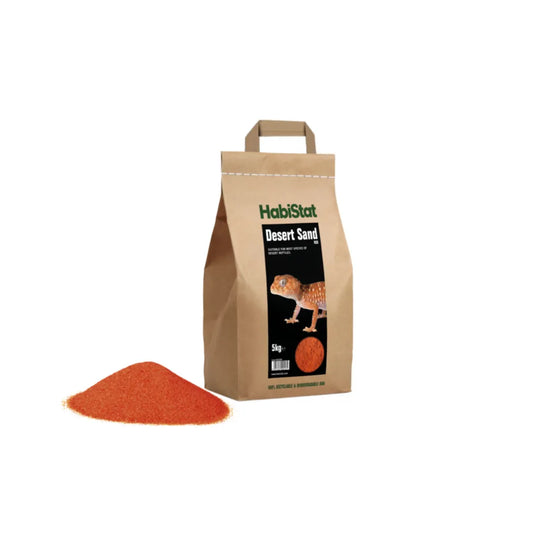 HabiStat sable désertique "Desert Sand Rouge" 5 KG