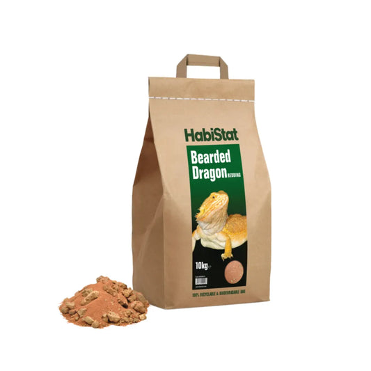 Mélange de substrat pour Pogona - "HabiStat Bearded Dragon Bedding"