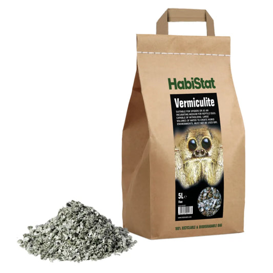 HabiStat substrat de Vermiculite 5L