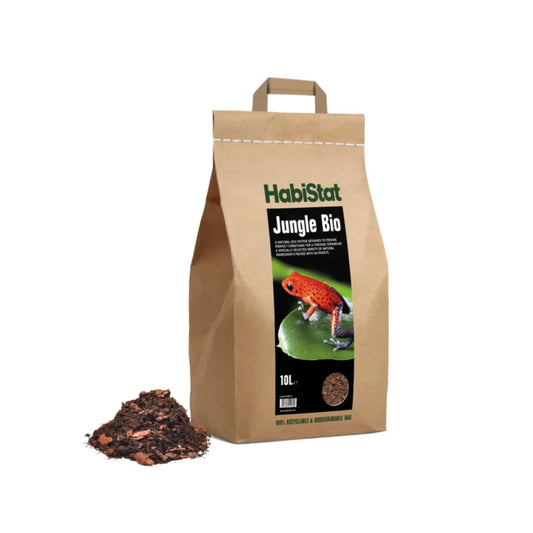 Substrat Bio actif HabiStat Jungle Bio 10kg
