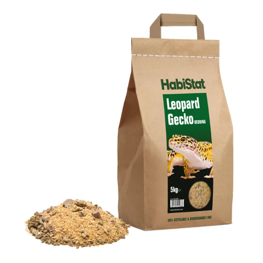 Mélange de substrat pour Gecko Leopard HabiStat - "Leopard Gecko Bedding"