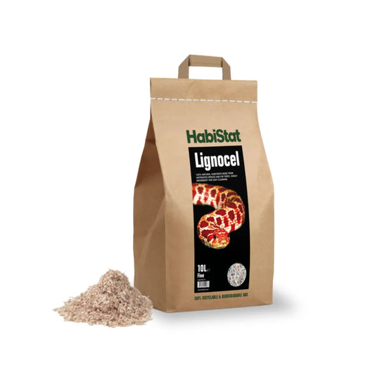 Habistat Lignocel 10 Litres - 100% Naturel