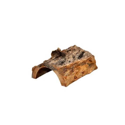 Cachette HabiStat pour Reptiles 100% naturelle "Log Hideouts"