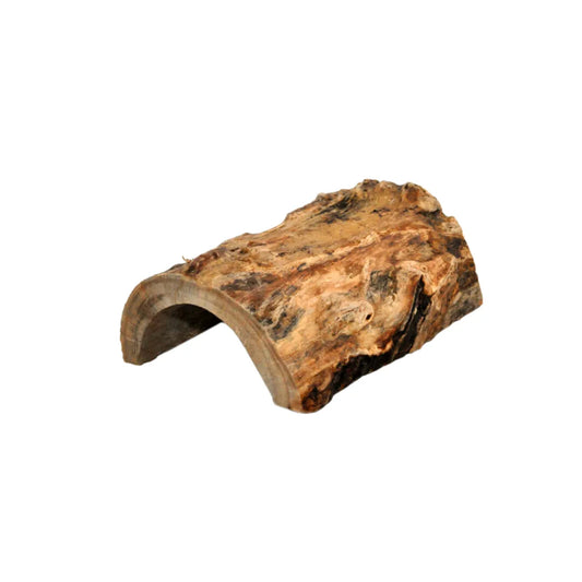 Cachette HabiStat pour Reptiles 100% naturelle "Log Hideouts"