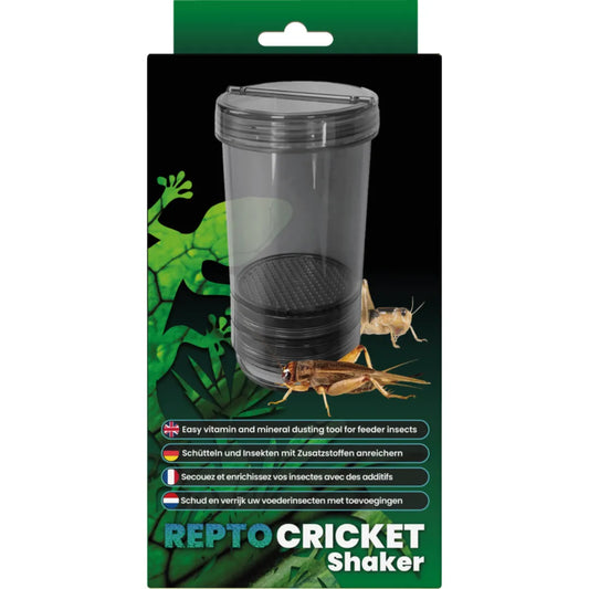 Shaker pour insectes - Repto Cricket Shaker