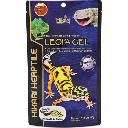 Hikari - Aliment en Gelée pour Gecko Leopard "Leopagel"
