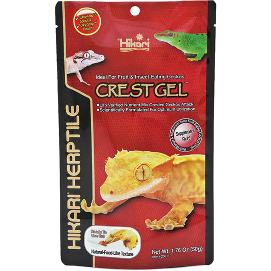 Hikari - Aliment en Gelée pour Gecko à Crète "CrestGel"