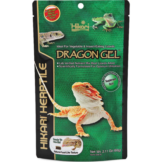 Hikari - Aliment en Gelée pour Pogona "DragonGel"