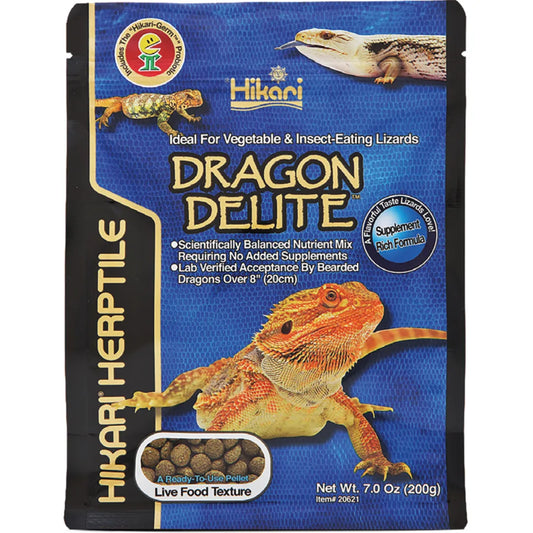 Hikari - Granulés pour Lézards Omnivores "Dragon Delite"