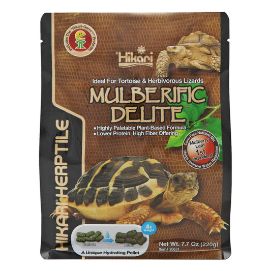 Hikari - Granulés pour Tortue terrestre "Mulberific Delite"
