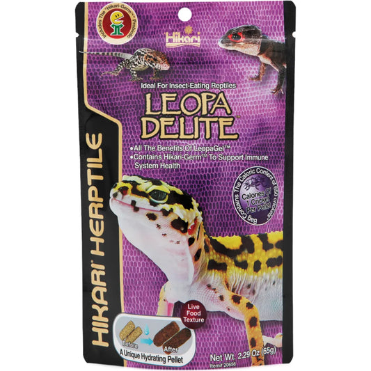 Hikari - Granulés pour Gecko Leopard "LEOPA DELITE"